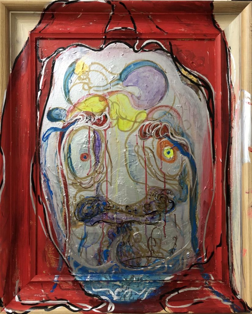 Paintings – Lou Shenyi
